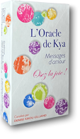 Couverture de l’Oracle de Kya